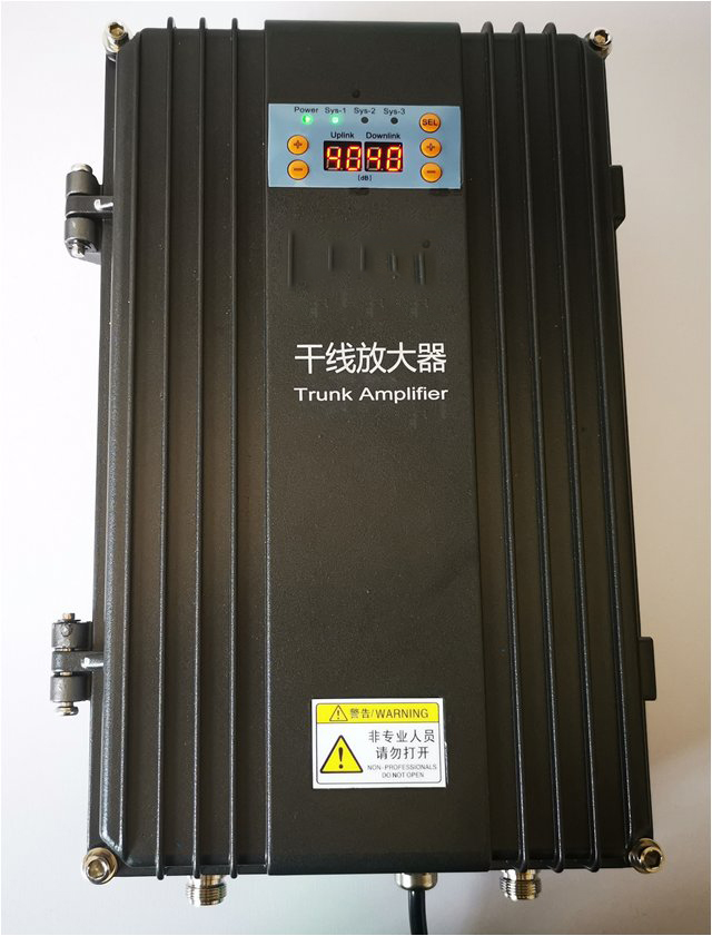  寻乌FM调频广播双向干线放大器