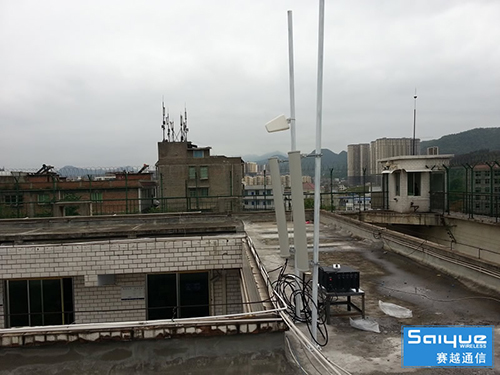  寻乌某看守所大功率手机信号屏蔽器（白噪声）案例