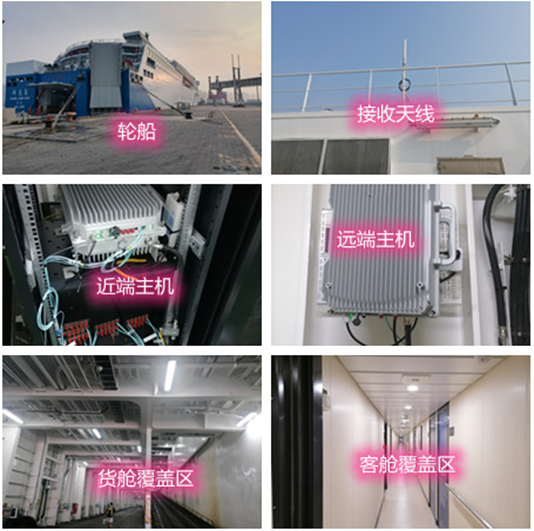  寻乌海上游轮轮船渔船覆盖案例