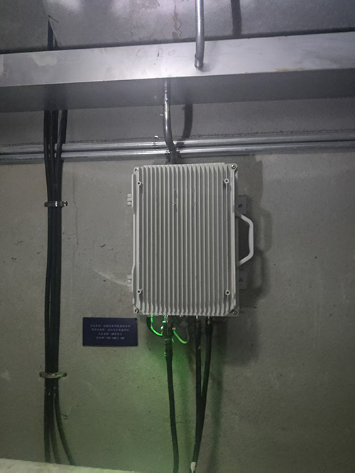  寻乌电力管廊覆盖漏缆方式案例