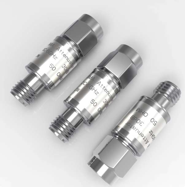  寻乌小功率SMA固定衰减器0-3G/0-6G射频专用